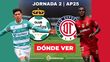 Rivalidad Santos-Toluca Jornada 2 Apertura 2025