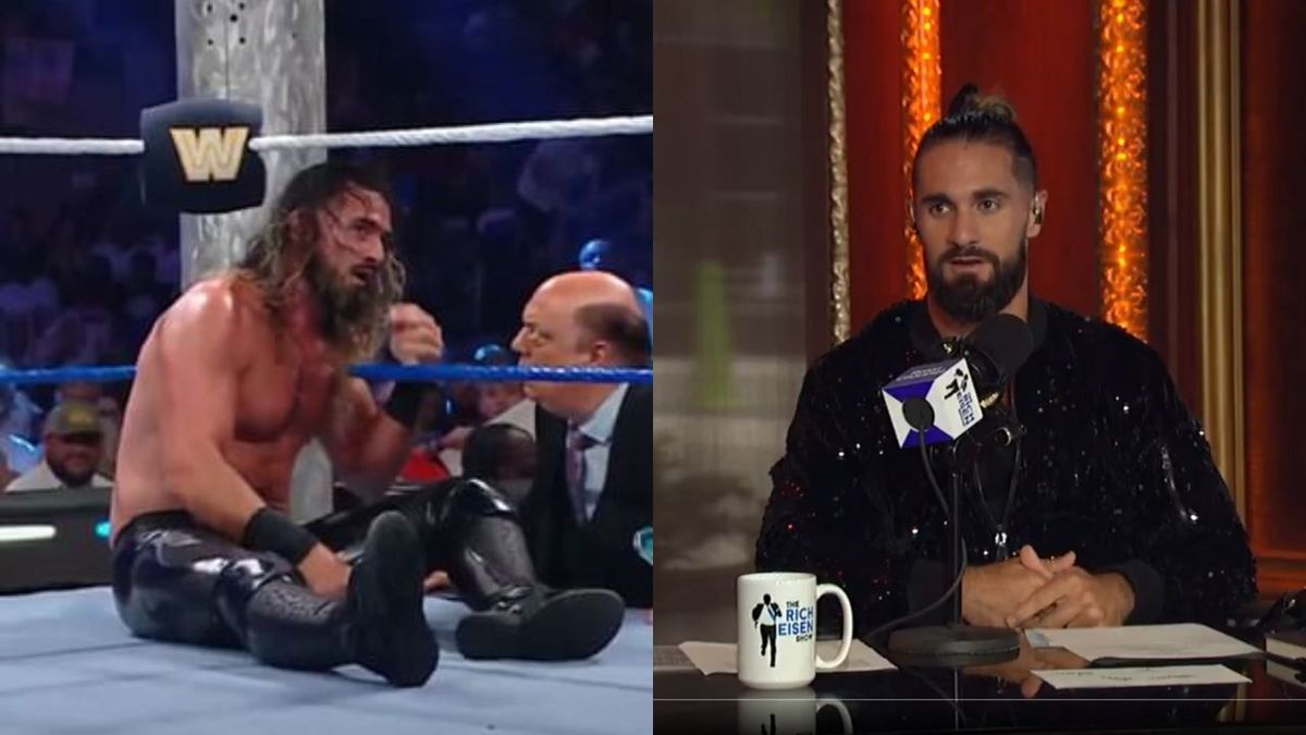 Seth Rollins y Becky Lynch en la alfombra roja del Salón de la Fama de la  WWE. : r/SquaredCircle, image size:1200x675