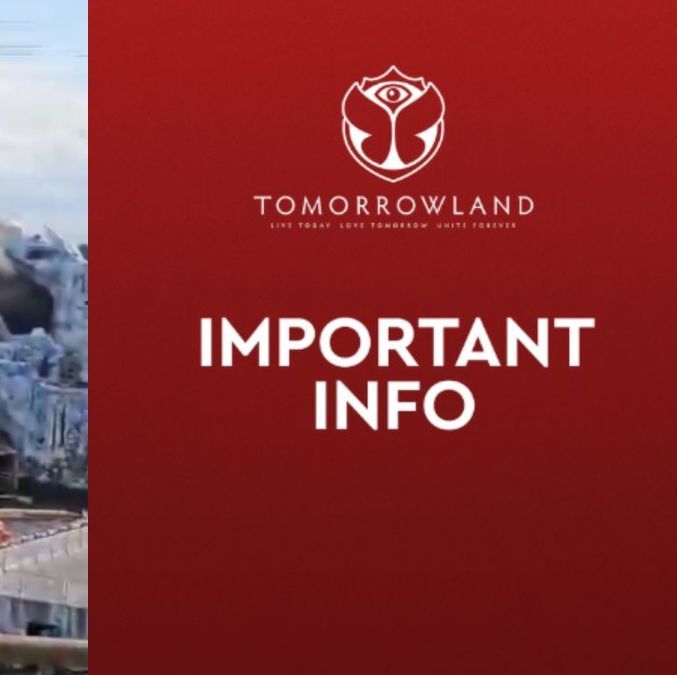 Tomorrowland comparte comunicado sobre el evento tras fuerte incendio en el escenario. (FOTO): Especial.