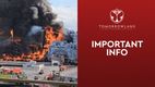 Tomorrowland comparte comunicado sobre el evento tras fuerte incendio en el escenario. (FOTO): Especial.