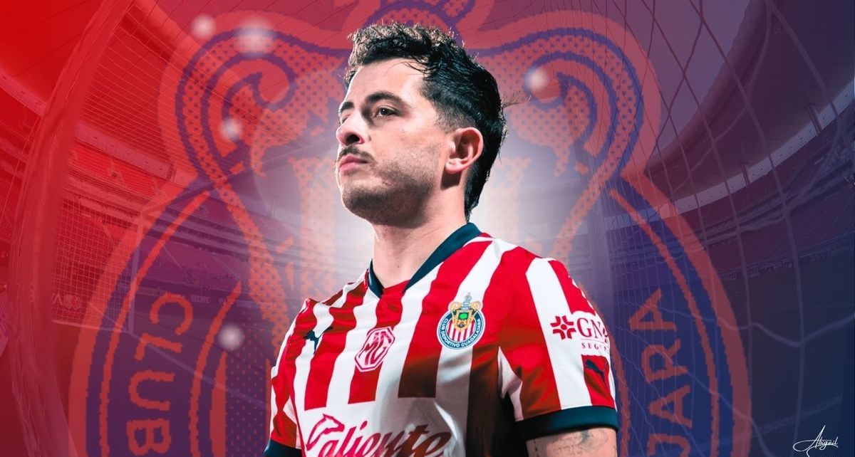 Alan Mozo, optimista de cara al futuro con Chivas (Abigail Sequera)