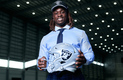 Ashton estaba feliz de llegar al equipo de Las Vegas. (Foto: Raiders)