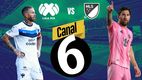 Canal 6 transmitirá EN EXCLUSIVA el AllStar Game entre la Liga MX y la MLS