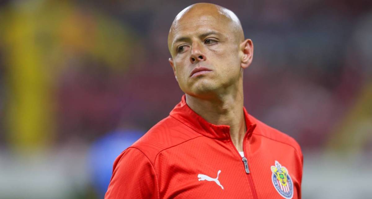 Chicharito Hernández lanzó un comentario que más de uno no tomó de buena manera (Mexsport)