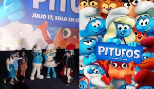 Así será la nueva cinta de 'Los Pitufos': un viaje entre lo clásico y lo moderno | Foto: Fátima Vázquez