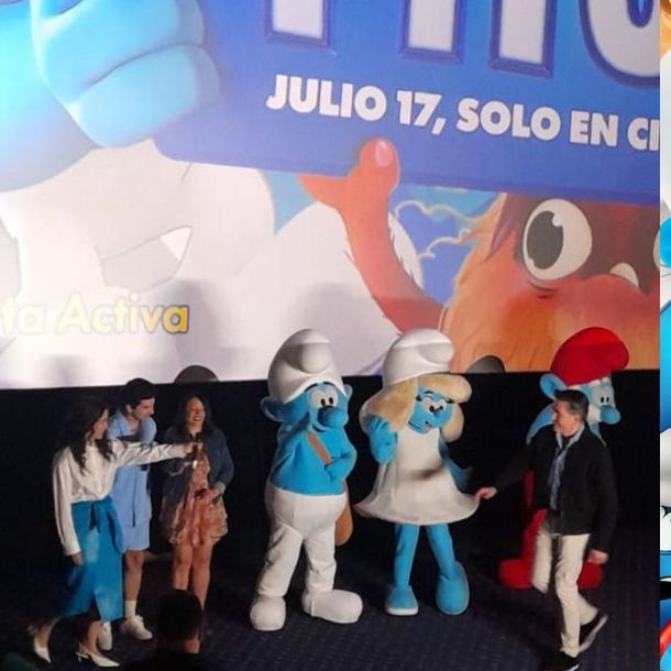 Así será la nueva cinta de 'Los Pitufos': un viaje entre lo clásico y lo moderno | Foto: Fátima Vázquez