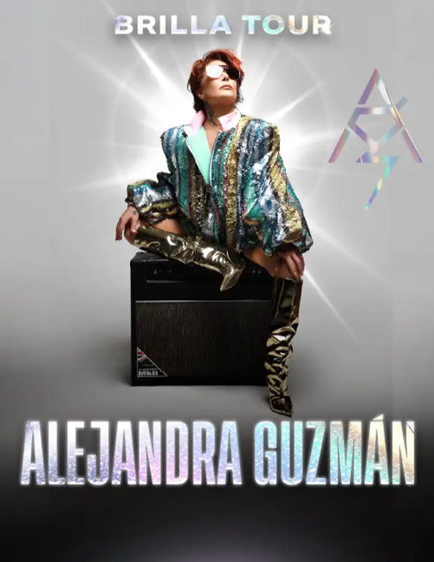 El concierto de Alejandra Guzmán en tierra regia tendrá una gran entrada.