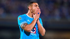 Giorgos Giakoumakis mete presión para salir del club. (Foto Mexsport)