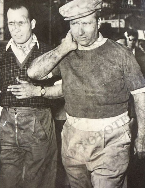 Juan Manuel Fangio / Fototeca Milenio