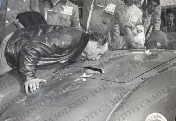 Juan Manuel Fangio / Fototeca Milenio
