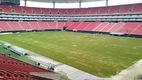 Así luce la cancha del Estadio Akron a menos de un año del Mundial (FOTO: Juan Manuel Figuero)