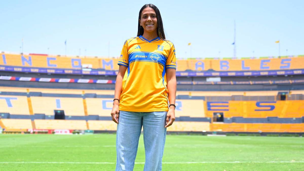 María Sánchez es una histórica de Tigres Femenil (Imago7)
