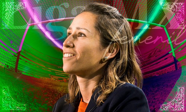 Mariana Gutiérrez asegura que la Liga MX Femenil va en ascenso. (Foto: Tom Mendoza)