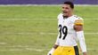 Minkah Fitzpatrick dejará a los Steelers para volver a Dolphins (Reuters)