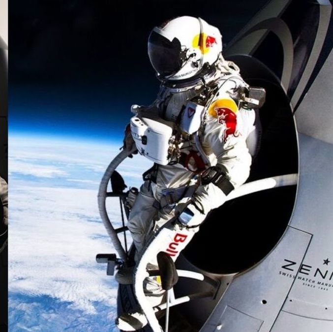 Muere Felix  Baumgartner hombrse famosos por saltar desde la estratósfera| BBC