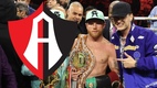 Peso Pluma y Canelo son fans del Atlas.