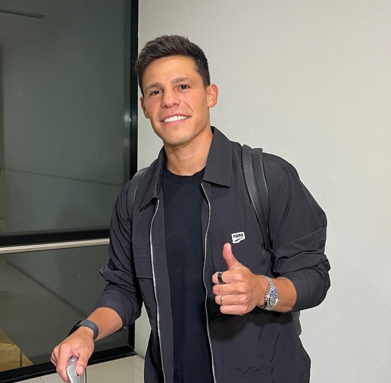 Ponchito González llegó con el Atlas, el equipo que lo vio nacer futbolísticamente. (Foto: Ávalos)