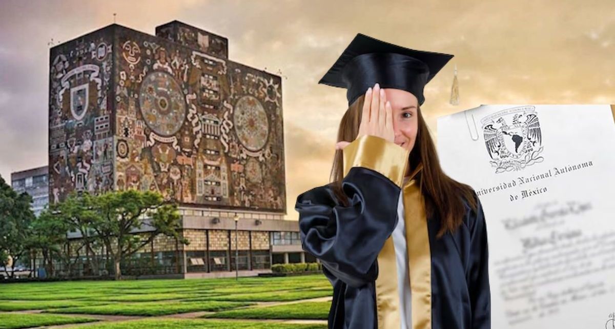 Así puedes obtener  la titulación conmemorativa de la UNAM| Foto: Especial