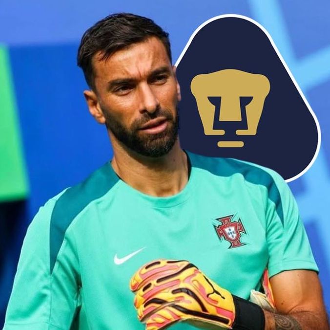 Rui Patricio es opción para Pumas