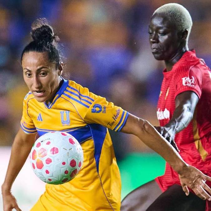 Toluca amarga debut de Tigres Femenil / Mexsport
