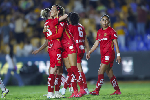 Toluca igualó el marcador con Tigres. (Foto: Imago7)