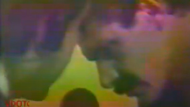 Tuca llorando por el título del 90-91 con Pumas. (Foto: captura de pantalla)