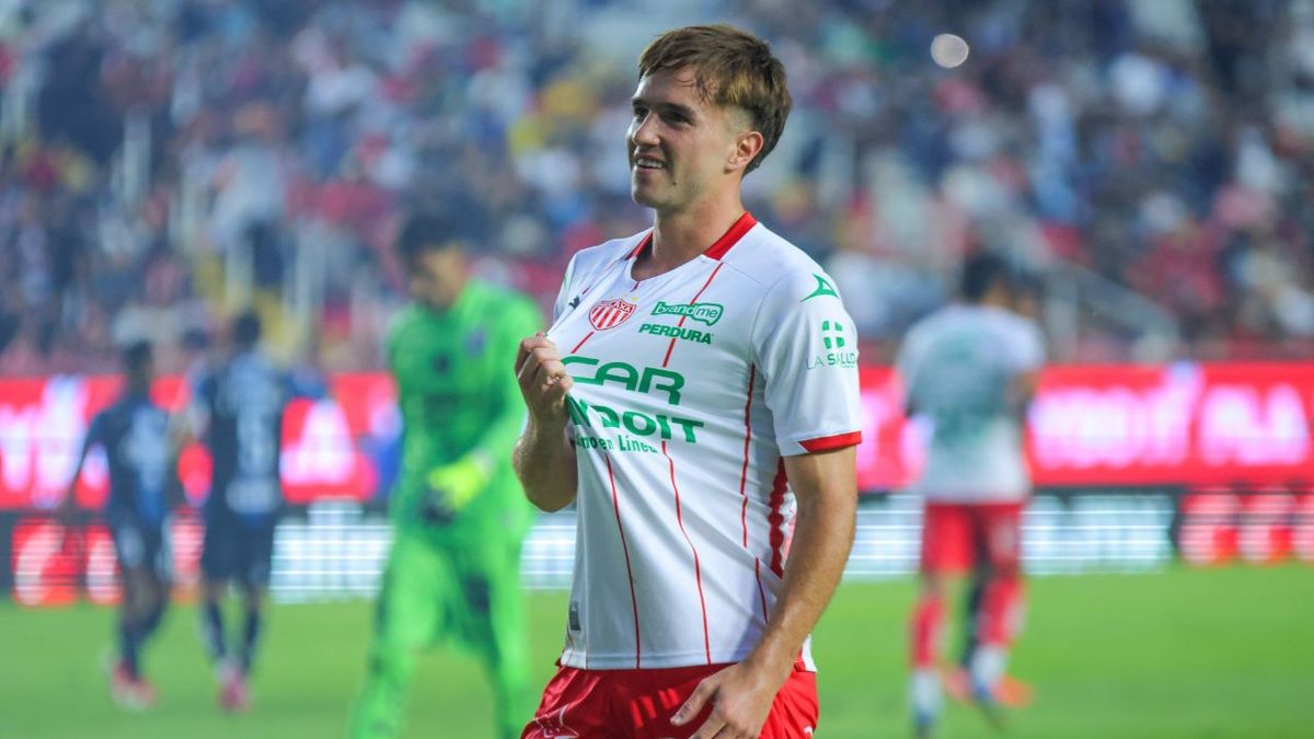 Necaxa vs Quer taro Goles y resumen - Agustin Palavecino Volvio Marcar Necaxa