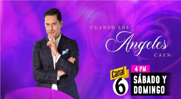 'Cuando los Ángeles caen' estrena nuevo espisodio este 18 de julio. (Facebook: Canal 6)