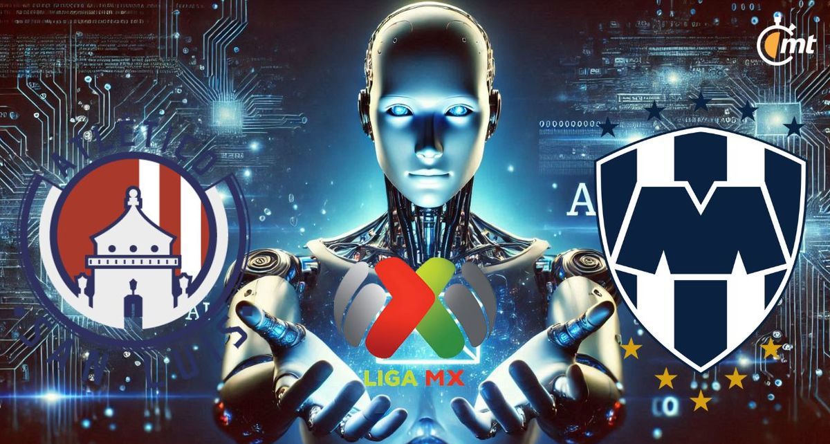 Atlético San Luis vs Monterrey pronóstico IA