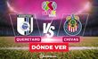 Consulta la previa de Querétaro vs. Chivas Femenil para ver EN VIVO Jornada 2 AP 2025. Diseño: Abigail Sequera