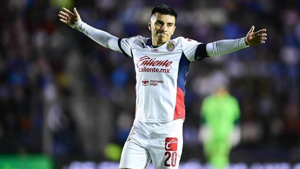 Fernando Beltrán deja a Chivas (Mexsport)