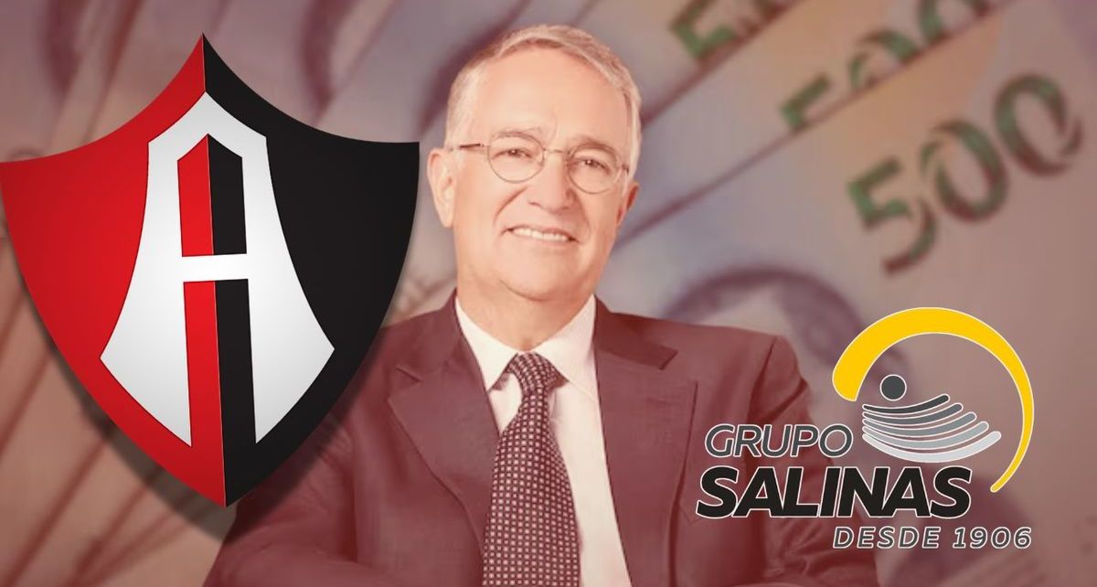 Grupo Salinas ayudó al Atlas en 2013.