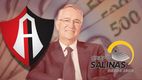 Grupo Salinas ayudó al Atlas en 2013.