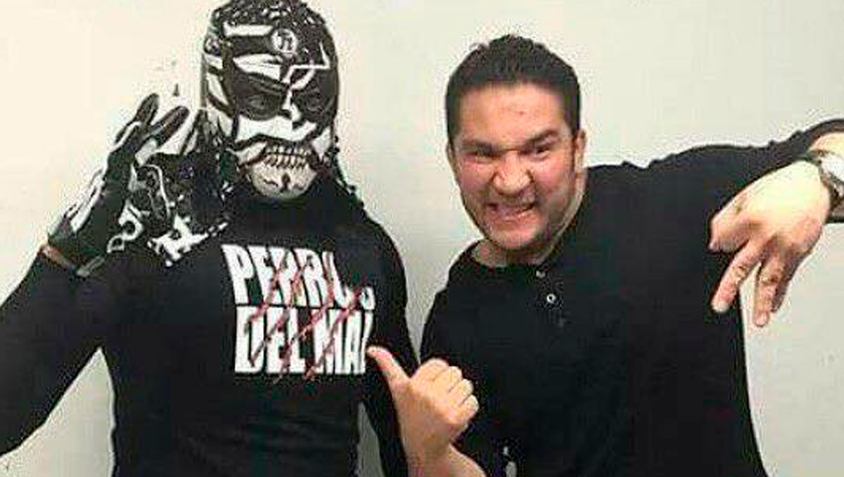 Hijo del Perro Aguayo, uno de los grandes impulsores de la carrera del Penta Zero Miedo. (Foto: Facebook Pentagón 0M)