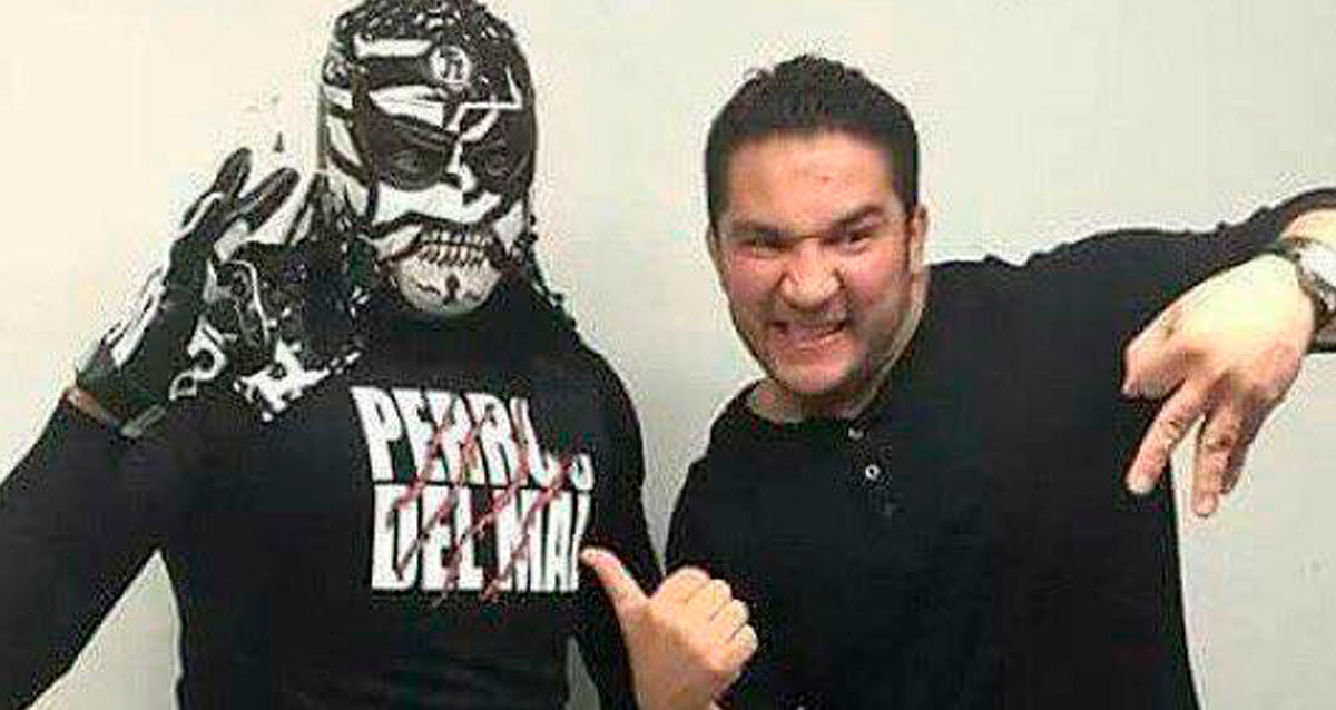 Hijo del Perro Aguayo, uno de los grandes impulsores de la carrera del Penta Zero Miedo. (Foto: Facebook Pentagón 0M)