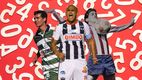 Jared Borgetti, Humberto Suazo y Chava Reyes