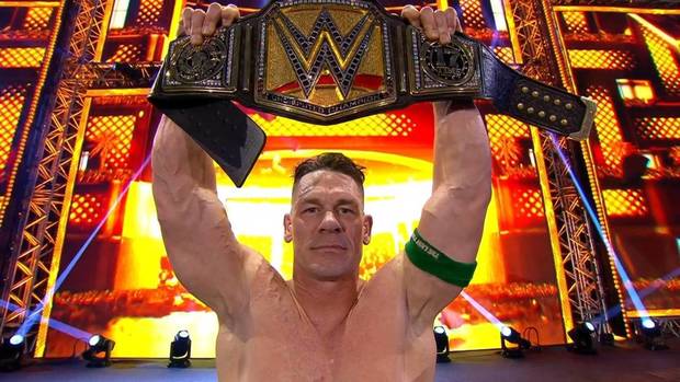 John Cena retuvo su campeonato ante CM Punk (WWE)