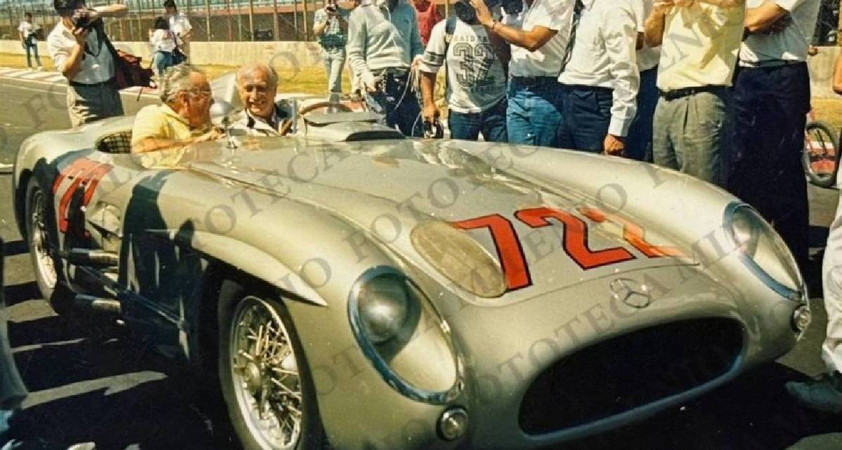 Juan Manuel Fangio / Fototeca Milenio