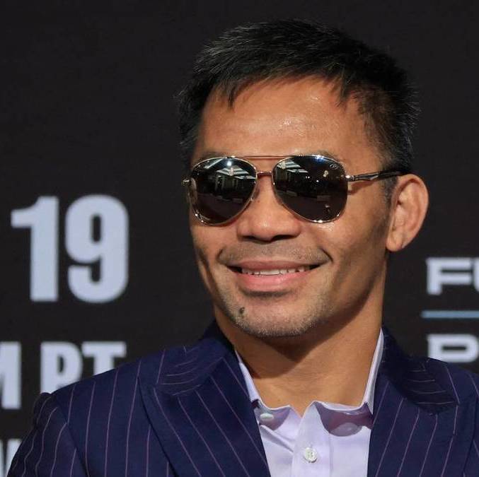Manny Pacquiao comandará una gran cartelera en Las Vegas (AFP)