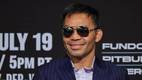 Manny Pacquiao comandará una gran cartelera en Las Vegas (AFP)