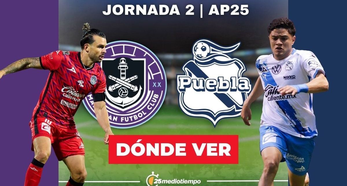Mazatán-Puebla Jornada 2 Apertura 2025