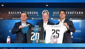 Mikel Arriola presume inversión millonaria en Querétaro / FMF