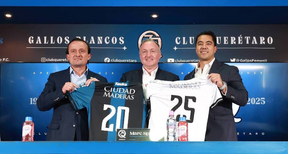 Mikel Arriola presume inversión millonaria en Querétaro / FMF
