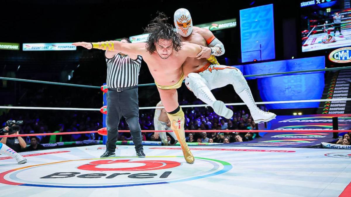 Místico, el gran favorito de la fanaticada (CMLL)
