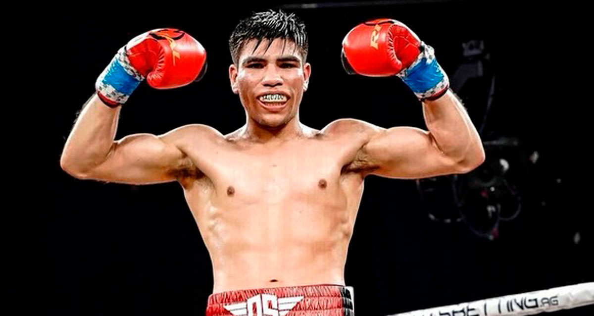 Omar Salcido será quien enfrente al Pitbull Cruz. (Foto: Instagram @omarsalcido14)