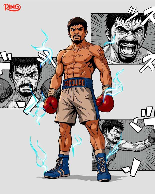 Pacquiao regresará después de 4 años a los encordados (foto:@ringmagazine)