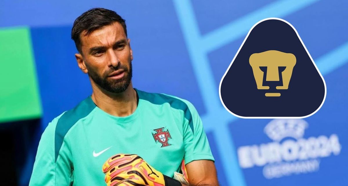 Rui Patricio podría ser el nuevo portero de Pumas (Instagram)