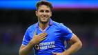 Santi Gimenez en su época con Cruz Azul (Mexsport)