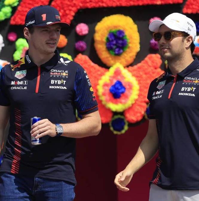 Verstappen y Checo Pérez formaron una pareja inolvidable (Mexsport)