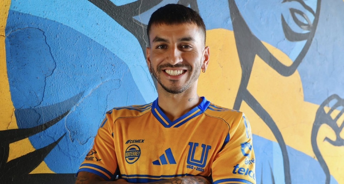 Ángel Correa podría debutar este fin de semana en la Liga MX (Facebook @ClubTigres)